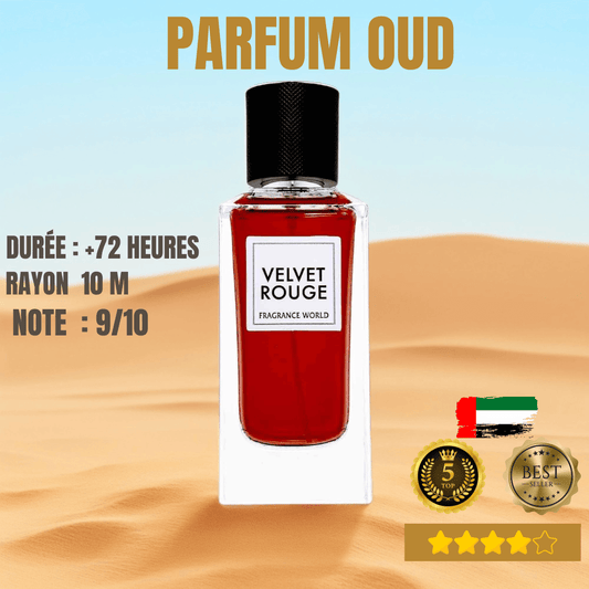 Eau de parfum velvet rouge