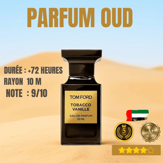 Eau de parfum Tobacco en vanille