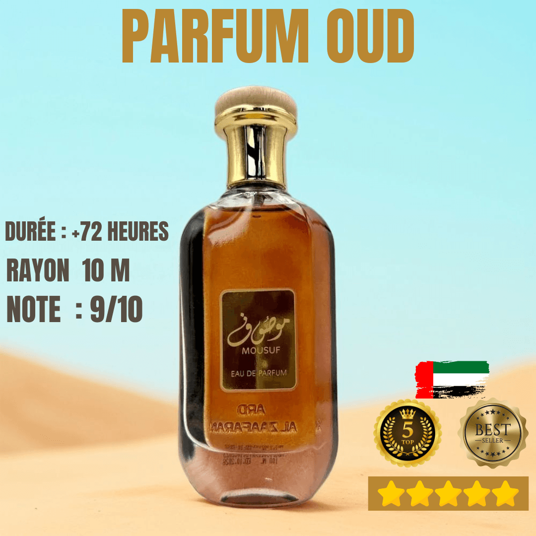 Eau de parfum mousuf marron