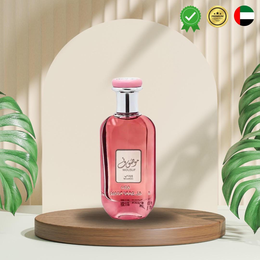 Eau de parfum - mosuf al wardi rose.